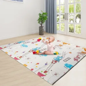 Aurorast Krabbelmatte Baby - Wald